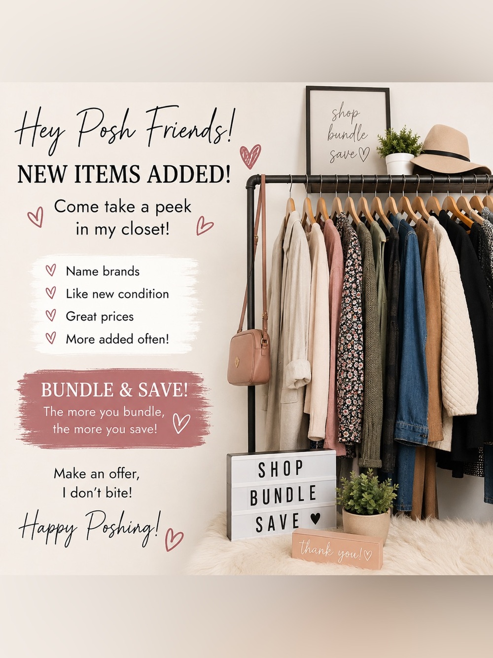 ๐๏ธ COME SHOP MY CLOSET! ๐๏ธ